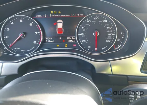 2016 Audi A7 3.0T Premium Plus z USA, uszkodzony, nr VIN WAU2GAFC3GN014920